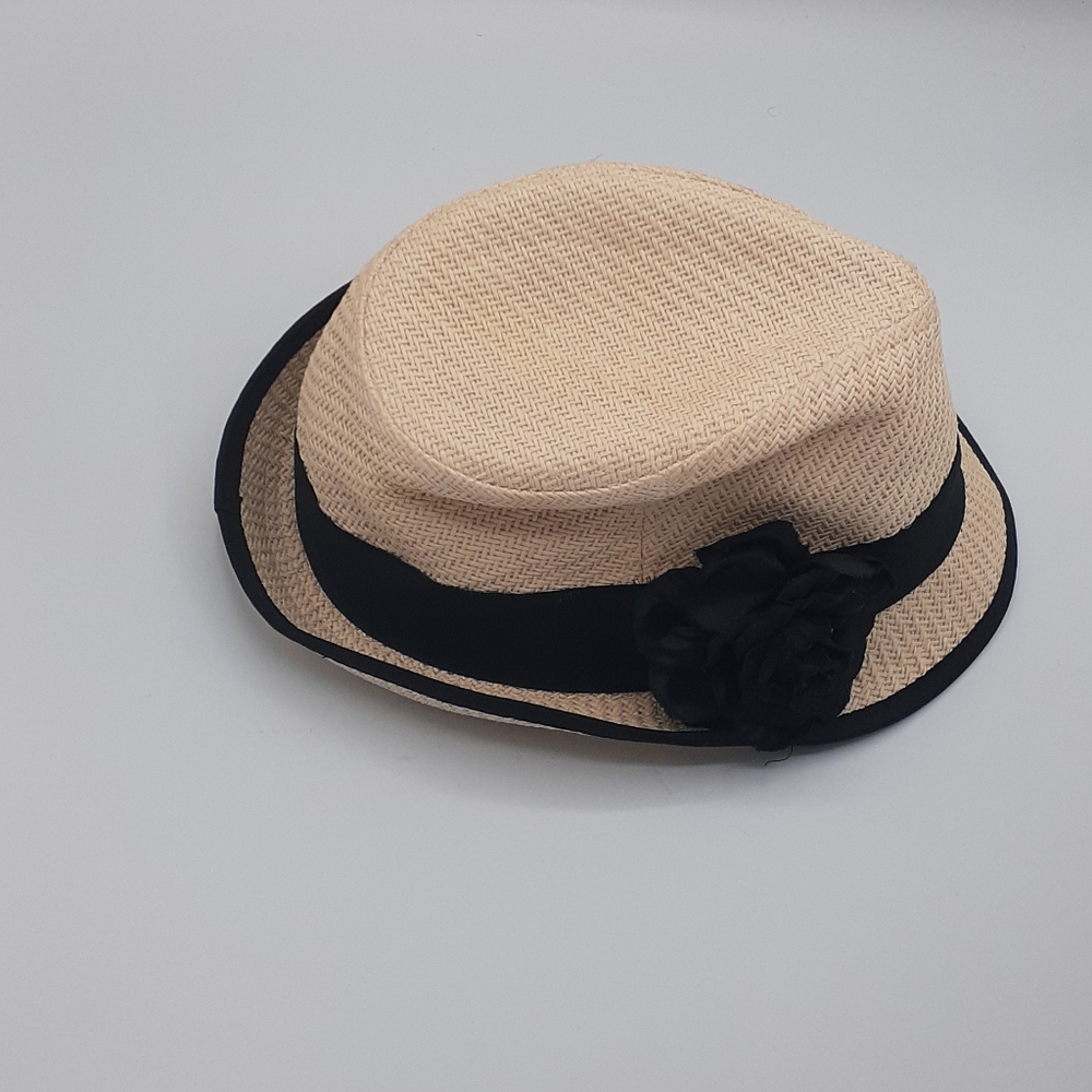 Scala Pronto Woven Straw Fedora